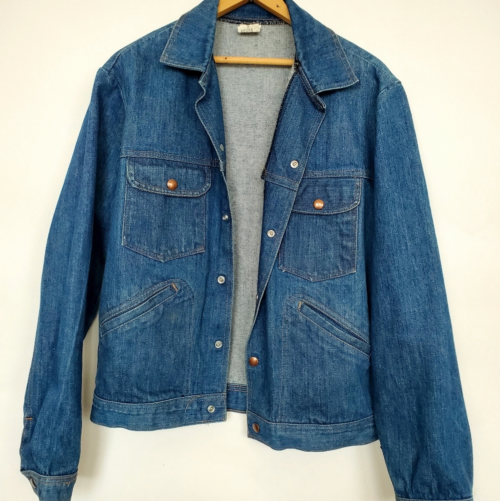 Vintage denim jacket